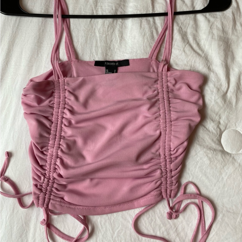 forever 21 cropped tank